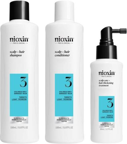Nioxin System 3 Trial Kit - 340 ml