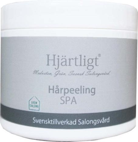 Hjärtligt SPA Hårpeeling 175 ml