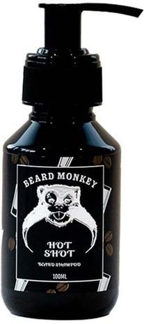 Beard Monkey Hot Shot - Beard Shampoo 100 ml