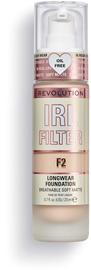 Makeup Revolution IRL Filter Longwear Foundation F2