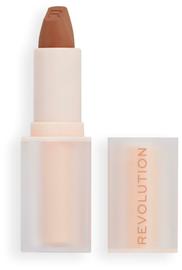 Makeup Revolution Lip Allure Soft Satin Lipstick Divine Brown