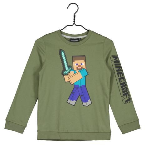 Minecraft lasten collegepaita
