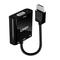 Lindy - video converter - black – kuva 3