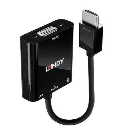 Lindy - video converter - black – kuva 3/6
