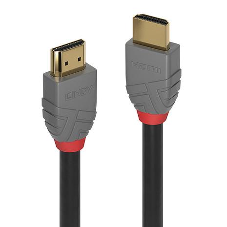 Lindy Anthra Line HDMI cable with Ethernet - 7.5 m