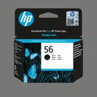 HP C6656AE - musta, mustekasetti