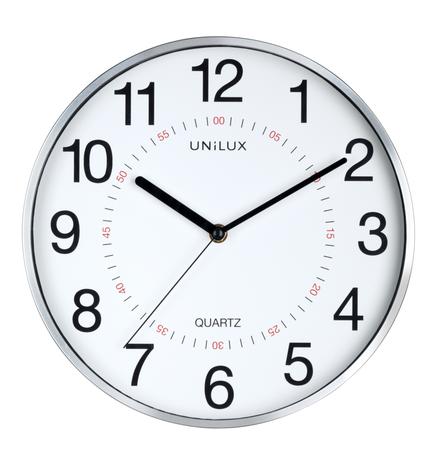 Unilux Aria clock grå