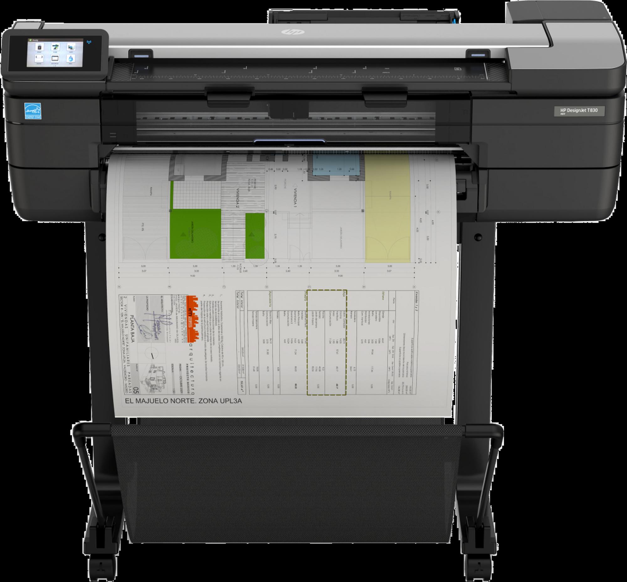 HP DesignJet T830 Multifunction - väri - Muste