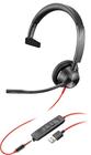 HP Poly Blackwire 3315 (76J12AA / 213936-01) Mono USB-A, kuulokemikrofoni