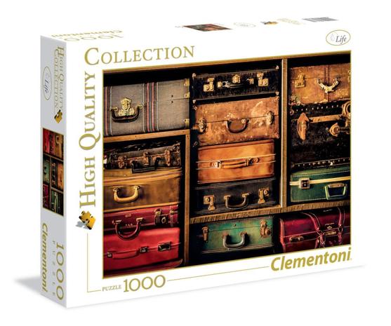 Clementoni, Travel, Palapelit (1000)