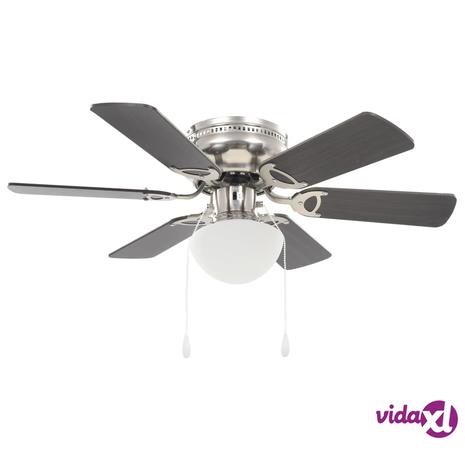 vidaXL 50537, kattotuuletin valolla