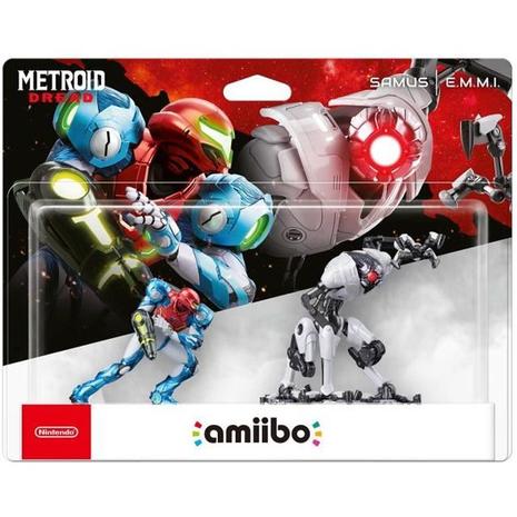 Amiibo Metroid Dread - Samus & E.M.M.I, hahmo