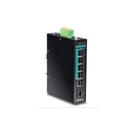 Trendnet TI-PG541, kytkin