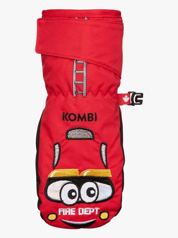 Kombi On Wheels Rukkaset, Fire Engine, L