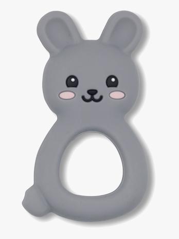 Jellystone Designs - Bunny Teether - soft grey (JSD0382)