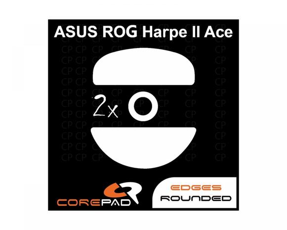 Asus ROG Harpe II Ace, hiiritassut