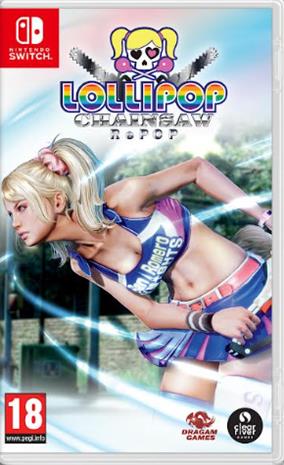 Lollipop Chainsaw RePOP, Nintendo Switch -peli