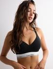 Calvin Klein Underwear - Musta - Lift Bralette