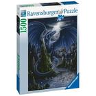 Ravensburger Palapeli Yönsininen Lohikäärme 1500