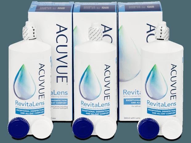 Acuvue RevitaLens, piilolinssineste 3 x 360 ml