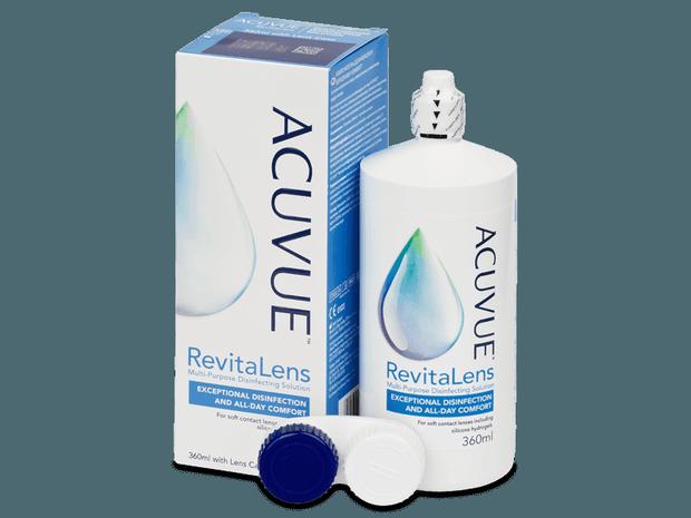 Acuvue RevitaLens, piilolinssineste 360 ml – kuva 3/3