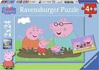 Ravensburger Pipsa Possu, palapelit 2 x 24 p.