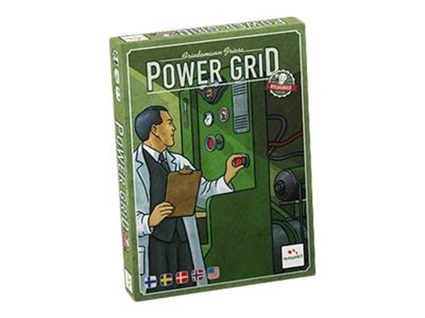 Power Grid Recharged, lautapeli – kuva 4/8