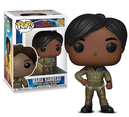FUNKO! POP VINYL MARVEL CAPTAIN MARVEL MARIA