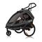Lionelo Cama Pyöräkärry, Grey Graphite – kuva 2