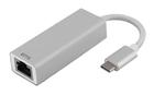 Deltaco USB-C Gigabit Network Adapter, USB-verkkoadapteri
