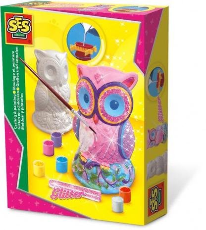 SES Plaster Casting and Painting Owl