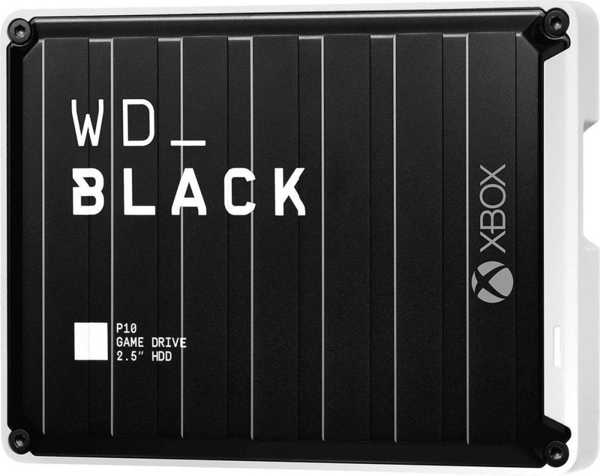 Western Digital P10 ulkoinen kovalevy 5 TB 3.2 Gen 2 (3.1 Gen 2) Musta