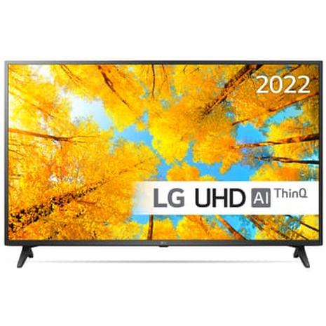 LG 50UQ75006 (50"), LED-televisio