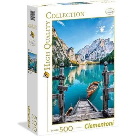 Clementoni, Braies Lake, Palapelit (500)