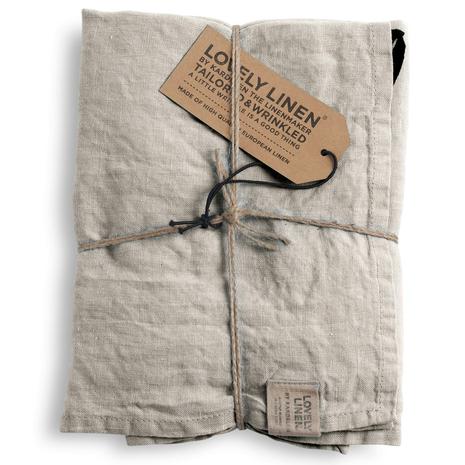 Lovely Linen Misty, keittiöpyyhe – kuva 6/8