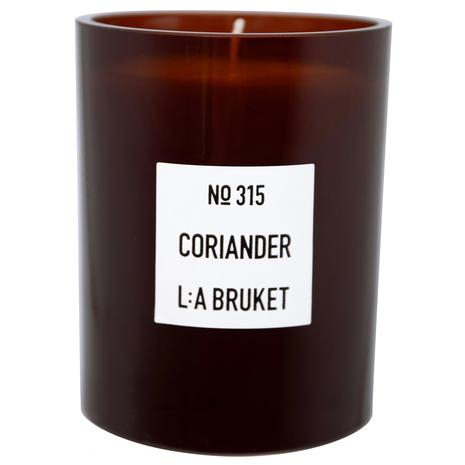 L:a Bruket 315 Candle Coriander 260 g