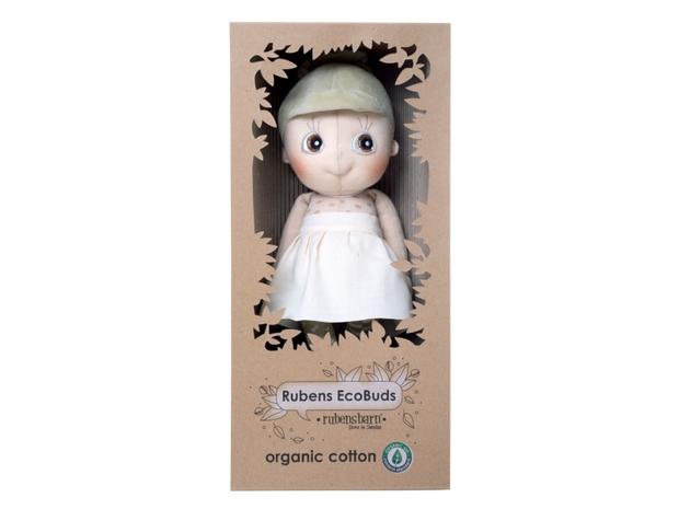 Rubens Barn - Organic EcoBuds doll, Iris