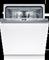 Bosch Serie 4 SMV4HCX07E, astianpesukone – kuva 1