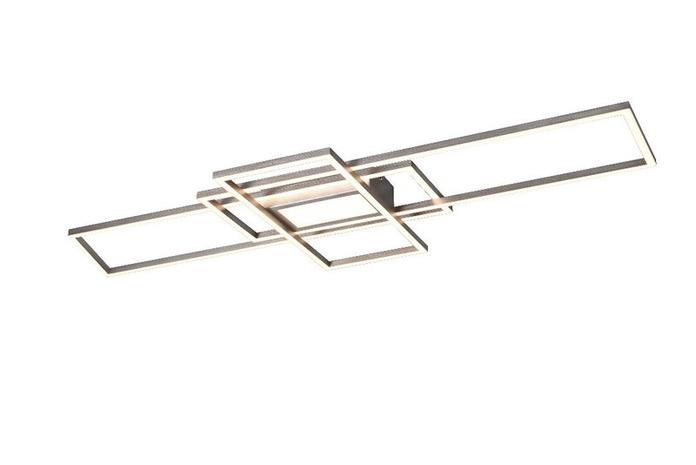 LED-kattovalaisin Irvine 3000 K - 6500 K nikkeli