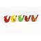 Värilliset kukkopillit Terre 38640262Set – kuva 1