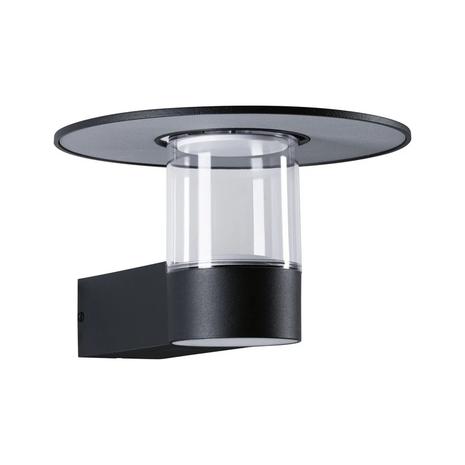 Paulmann LED-ulkoseinävalaisin Sienna, alumiini, anturi