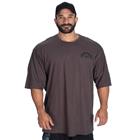 Slub Iron T-paita Harmaa