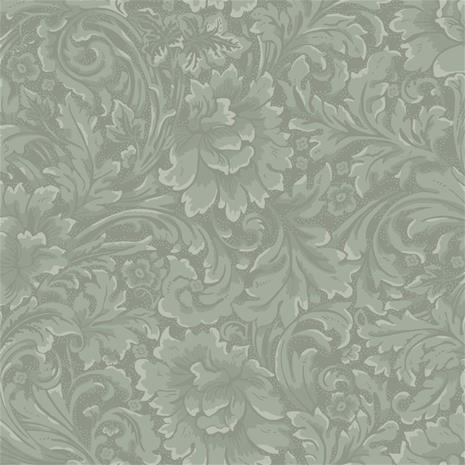 Idun Mörkgrön - 535-05 Tapetti