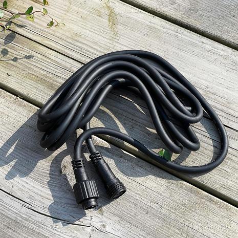 LightsOn LED Garden Plug & Play, jatkokaapeli 5 m