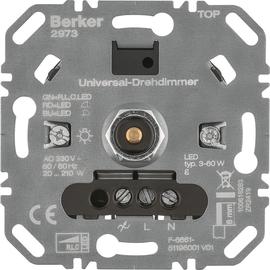 Hager 2973 Valonsäädin 3â€“60 W RLC+LED UR