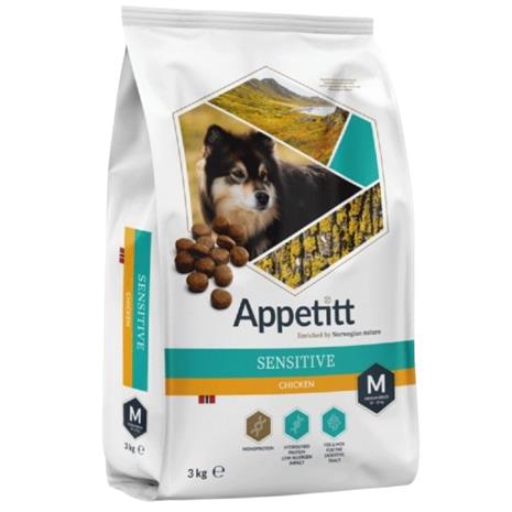 APPETITT Sensitive Chicken Medium 3 kg