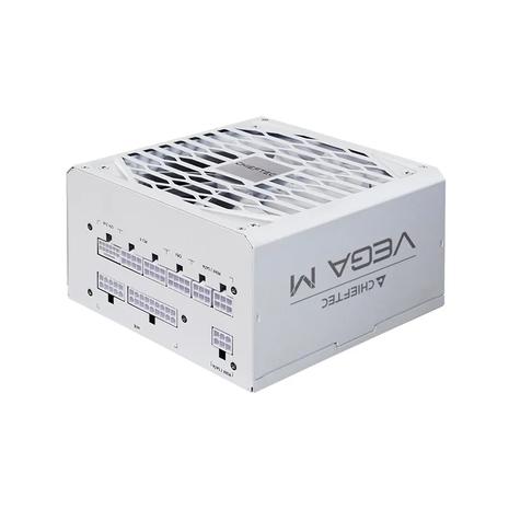 CHIEFTEC Vega M White 750W -virtallähde, 80 Plus Gold – kuva 1/5