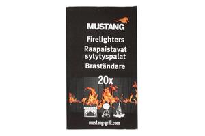 MUSTANG RAAPAISTAVA 20KPL SYTYTYSPALA