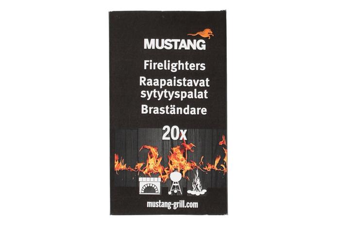 MUSTANG RAAPAISTAVA 20KPL SYTYTYSPALA