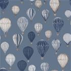 Elton Dark Blue - 1087601-01 Tapetti